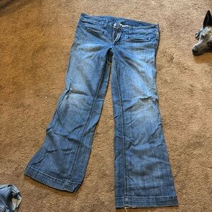 Ariat denim trousers 33r